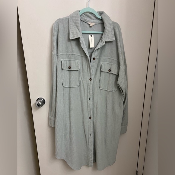 Pilcro Anthropologie shacket or dress - Picture 1 of 11